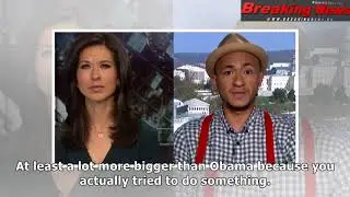 Syrian chemical attack survivor to Trump: I want to 'buy you a beer'