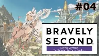 Bravely Second The Demo - Episode 4: Aimee Hawkeye in the Northeast Forest
