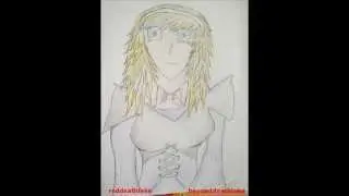tranny maid. anime style picture