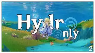 I only pull Hydro characters!! #2 | Genshin Impact