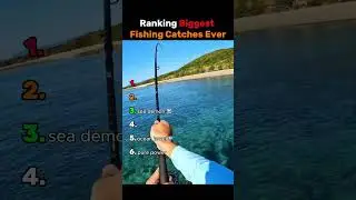 Ranking Biggest Fishing Catches Ever