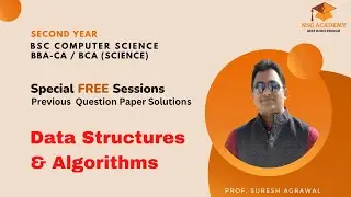 Data Structures & Algorithms (Stack & Queue Theory and Numerical Questions)
