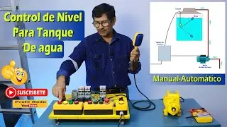 Control de NIVEL TANQUE de Agua