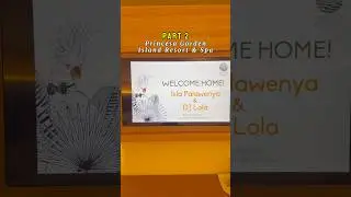 Part 2: Princesa Garden Island Resort & Spa  #privatedinner  #palawan  #Resort