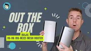 Out the Box Series - Ruijie Reyee RG-R6 (RG-M32)