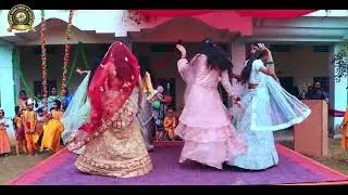 Achyutum Keshavam Krishna Damodaram|janmashtami| #janmashtami #janmashtami2024  #school #viralvideo