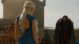 Barristan Selmy salva Daenerys Targaryen (Dublado)