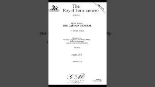 Dunn - The Captain General [Score](Mobile friendly)