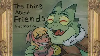 NOT ALLOWED |Amphibia Animatic|