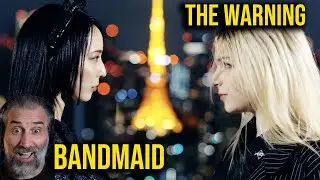 BAND-MAID with The Warning / SHOW THEM (Official Music Video) reaction