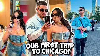 OUR FIRST TRIP TO CHICAGO + WE’RE MOVING OUT *TOO LIT*