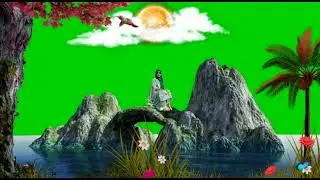 Green screen videos. Copyright free. background green. সাগর পাড়ের ভিডিও। Green screen effect.
