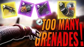 INFINITE ARC GRENADES! EXTREMELY FUN Hunter Build in Destiny 2 Beyond Light