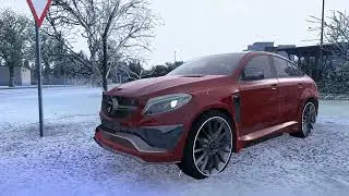 M-B GLE AMG ONYX G6 CAR MOD 1.49 | ETS2