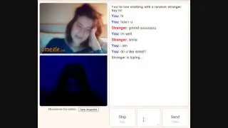 I know where you live - omegle prank