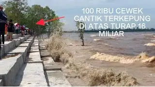 Tsunami River Tidal Waves Seven Ghost ( Tidal Bore ) 20 Oktober 2024