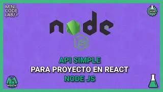 REACT DESDE 0 [TALLER - 9] - API REST BÁSICA CON NODE & EXPRESS