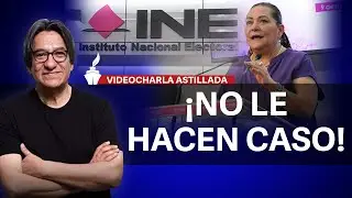 Taddei, presidenta del INE, pide a partidos no usar el rosa; recibe burlas y críticas