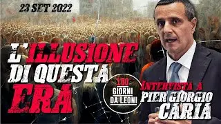 THE ILLUSION OF THIS ERA: Pier Giorgio Caria at 