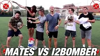 MATES vs I2BOMBER - BERSAGLIO Challenge EPICA!! Anima Vegas SurrealPower St3pNy