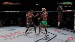 UFC 4 - Missed Kick Leads To Left Hook Knockout!!!