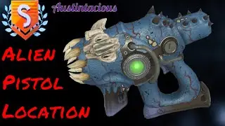 S-Class Alien Pistol Multitool Location | Blue with White Sharkteeth | No Man's Sky | EUCLID