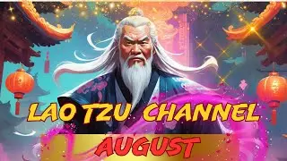 CHANNELED Lao Tzu | FIRE element in August