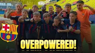 Messi’s Academy BEAT His NEW Club 🤯 (BARCA vs INTER MIAMI)