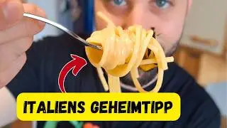 🍝 🇮🇹 Das beste Zucchini-Pasta Rezept aus Italien - SPAGHETTI ALLA NERANO