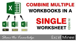 Combine Multiple Workbooks in a Single Worksheet | Power Query Error | How to merge multiple files