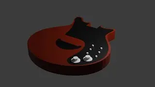 Making a Red Special Model in Blender - Knobs