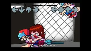 FNF but boyfriend DIES!? (sad) (goodbye world song)