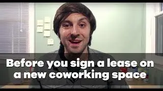 Before you sign a lease to open a new coworking space - make sure you have these three Ms!
