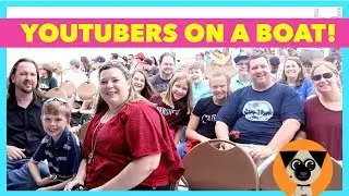 Blogger Bash 2017 Day 3: Hard Rock Cafe, Nintendo Store, Circle Line with Youtube Friends!
