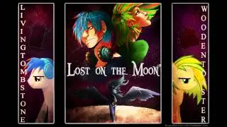 Lost On The Moon feat. Rina Chan [WoodenToaster + The Living Tombstone]