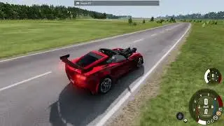 Corvette #beamng