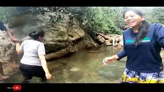 CURUG bharong+curug cepet - nganter ibu hamil berenang
