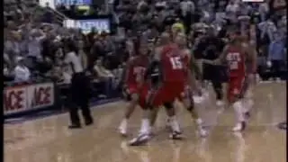[BB] Vince Carter Game Winning 3 Pointer VS Jazz 1-29-07
