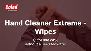 Hand Cleaner Extreme - Wipes
