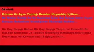 Öksürük Nasıl Geçer / علاج السعال