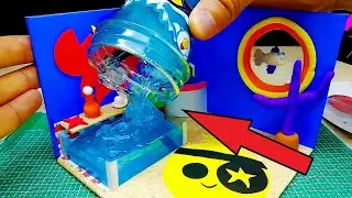 Clay Room King crab tick , brawl stars clay, clay King crab tick room, miniature room King crab tick