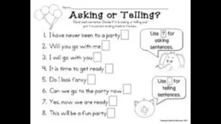 HOW TO READ TELLING OR ASKING SENTENCE [Ramztutorial Educational]