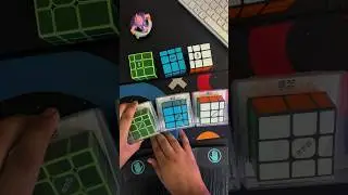 QiYi Released 6 Mirror Cubes “Magnetic”