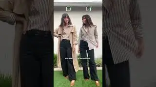 #trenchcoat outfit #chicstyle #outfitideas #whattowear #fashiontips