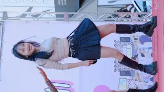 241110 홍대 상상마당 댄스팀 페씨 퍼포먼스