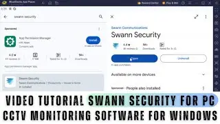 Swann Security for PC| How to Install & Configure Swann Security for PC CMS to Monitor on Windows PC
