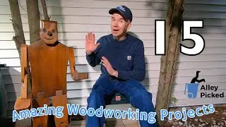 15 Amazing Woodworking Project Ideas