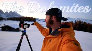 Landscape PHOTOGRAPHY in The Dolomites
