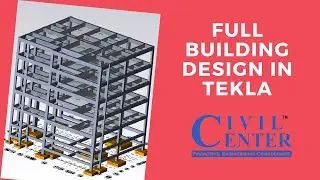 Tekla | Tekla Structural Designer | RCC Building Design | Complete Building Design, Part-2