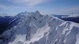 One sunny day. My first flights. DJI mavic pro. Sochi, Rosa Khutor.